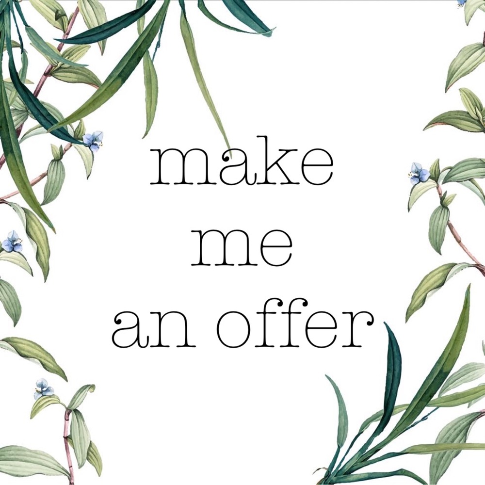 Offers Welcome!!